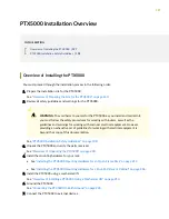 Preview for 215 page of Juniper PTX5000 Hardware Manual
