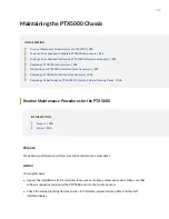 Preview for 328 page of Juniper PTX5000 Hardware Manual