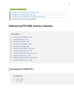 Preview for 527 page of Juniper PTX5000 Hardware Manual