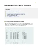 Preview for 652 page of Juniper PTX5000 Hardware Manual