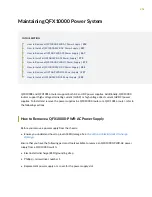 Preview for 263 page of Juniper QFX10016 Hardware Manual