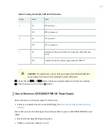 Preview for 290 page of Juniper QFX10016 Hardware Manual