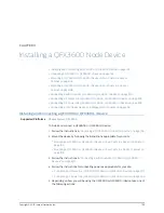 Предварительный просмотр 219 страницы Juniper QFX3000-G QFabric Deployment Manual