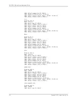 Предварительный просмотр 500 страницы Juniper QFX3000-G QFabric Deployment Manual