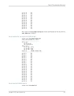 Предварительный просмотр 599 страницы Juniper QFX3000-G QFabric Deployment Manual