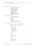 Предварительный просмотр 602 страницы Juniper QFX3000-G QFabric Deployment Manual