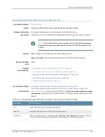 Предварительный просмотр 625 страницы Juniper QFX3000-G QFabric Deployment Manual