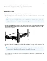 Предварительный просмотр 2 страницы Juniper QFX3100 Quick Start Manual