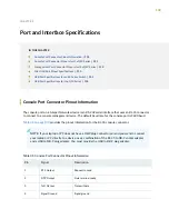 Предварительный просмотр 154 страницы Juniper QFX3500 Hardware Documentation