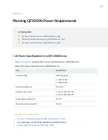 Предварительный просмотр 190 страницы Juniper QFX3500 Hardware Documentation