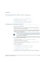 Preview for 179 page of Juniper QFX5100 Hardware Manual