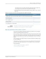 Preview for 181 page of Juniper QFX5100 Hardware Manual