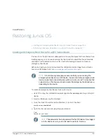 Preview for 243 page of Juniper QFX5100 Hardware Manual