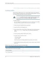 Preview for 96 page of Juniper QFX5110 Hardware Manual