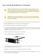 Предварительный просмотр 3 страницы Juniper QFX5220-128C Quick Start Manual