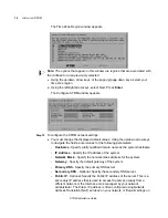 Preview for 18 page of Juniper SECURITY THREAT RESPONSE MANAGER - SOFTWARE INSTALLATION REV 1 Installation Manual