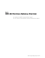 Предварительный просмотр 21 страницы Juniper SRX 210 Hardware Manual