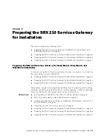 Предварительный просмотр 75 страницы Juniper SRX 210 Hardware Manual