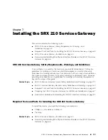 Предварительный просмотр 79 страницы Juniper SRX 210 Hardware Manual