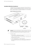 Предварительный просмотр 92 страницы Juniper SRX 210 Hardware Manual