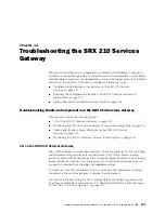 Предварительный просмотр 141 страницы Juniper SRX 210 Hardware Manual