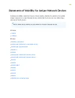 Preview for 208 page of Juniper SRX-4600 Hardware Manual
