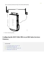 Предварительный просмотр 22 страницы Juniper SRX-MP-WLAN-IL How To Install