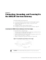 Предварительный просмотр 63 страницы Juniper SRX100 Hardware Manual