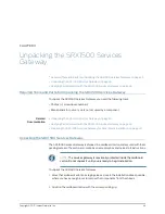 Preview for 63 page of Juniper SRX1500 Hardware Manual