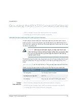 Preview for 83 page of Juniper SRX220 Hardware Manual