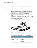 Предварительный просмотр 78 страницы Juniper SRX240 Series Hardware Manual