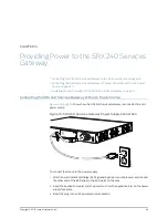 Предварительный просмотр 87 страницы Juniper SRX240 Series Hardware Manual