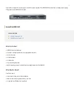 Предварительный просмотр 2 страницы Juniper SRX345 Manual