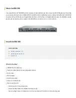 Preview for 2 page of Juniper SRX380 Manual