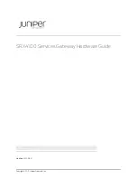 Juniper SRX4100 Hardware Manual preview