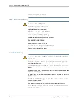 Предварительный просмотр 80 страницы Juniper SRX4200 Hardware Manual