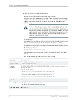 Preview for 60 page of Juniper SRX5400 Hardware Manual
