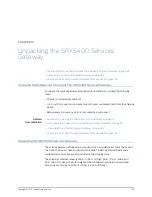 Preview for 159 page of Juniper SRX5400 Hardware Manual