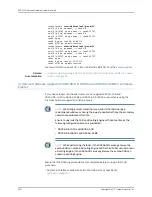 Preview for 316 page of Juniper SRX5400 Hardware Manual