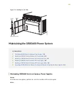 Preview for 250 page of Juniper SRX5600 Hardware Manual