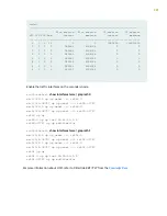 Preview for 294 page of Juniper SRX5600 Hardware Manual