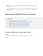 Preview for 339 page of Juniper SRX5600 Hardware Manual