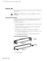 Предварительный просмотр 38 страницы Juniper SSG140 Hardware Installation And Configuration Manual