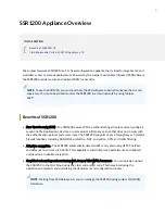 Preview for 8 page of Juniper SSR1200 Hardware Manual