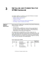 Preview for 21 page of Juniper STRM 2500 Hardware Installation Manual