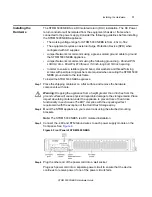 Предварительный просмотр 19 страницы Juniper STRM 5000 Hardware Installation Manual