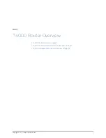 Preview for 25 page of Juniper T4000 - Hardware Manual