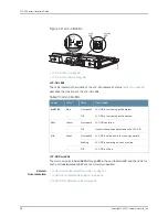 Preview for 62 page of Juniper T4000 - Hardware Manual