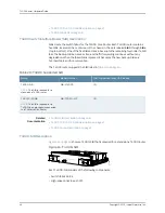 Preview for 70 page of Juniper T4000 - Hardware Manual