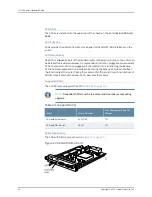 Preview for 74 page of Juniper T4000 - Hardware Manual